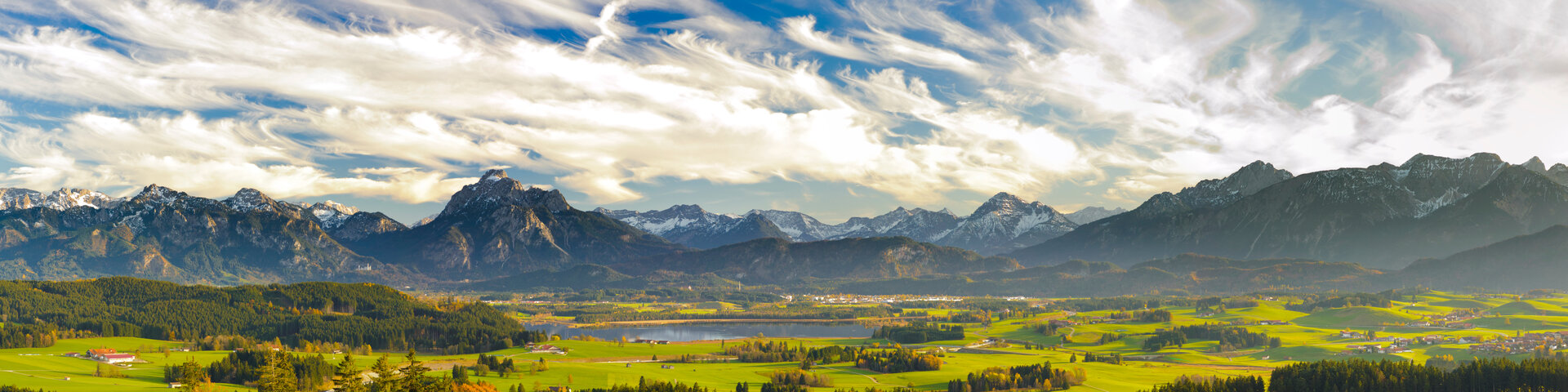 Beste Lage mit Bergpanorama Ausblick vom Alpreflect