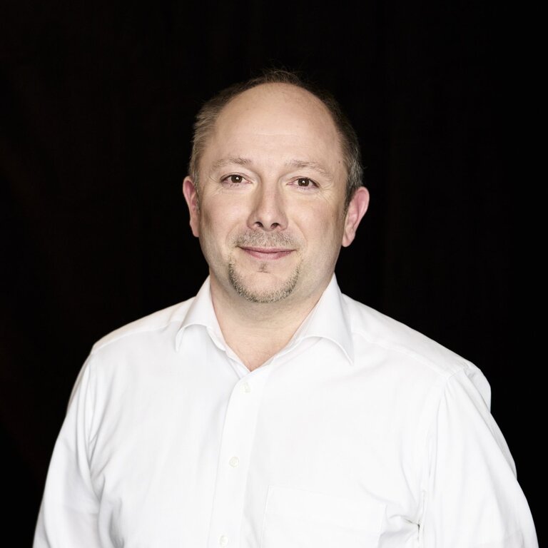 Service Leitung im Alpreflect Riccardo Marquordt