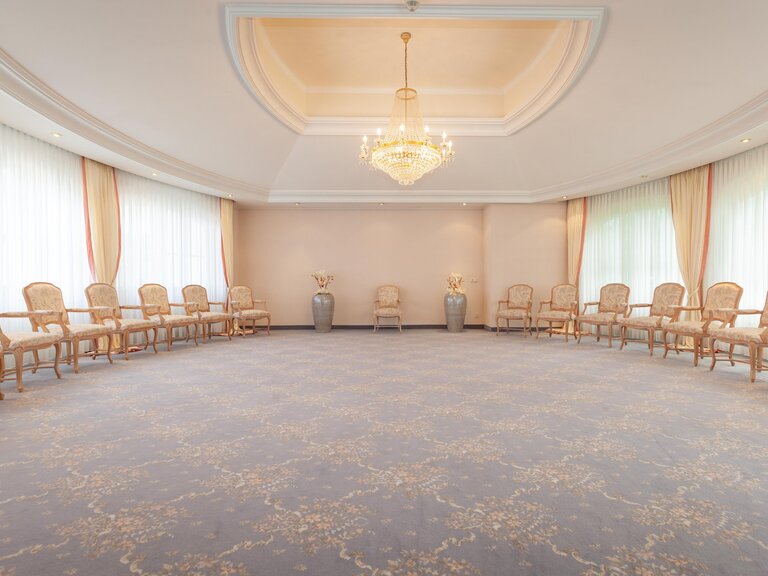 Therapieräume im Alpreflect im gehobenen Stil