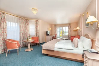 Doppelzimmer im Altreflect im zeitlosen Stil