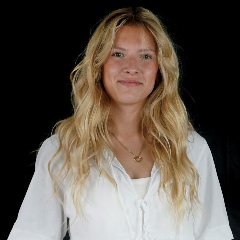 Laura Kerber im Marketing des Alpreflects