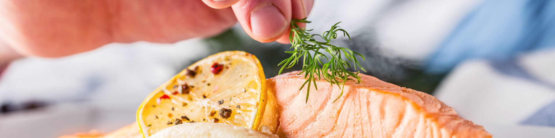 Gesundes Essen vom Restaurant im Alpreflect