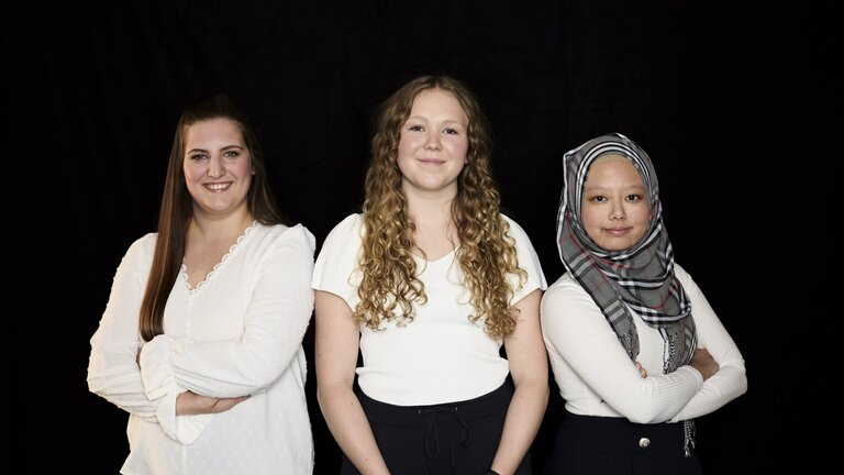 Unser Team an der Rezeption