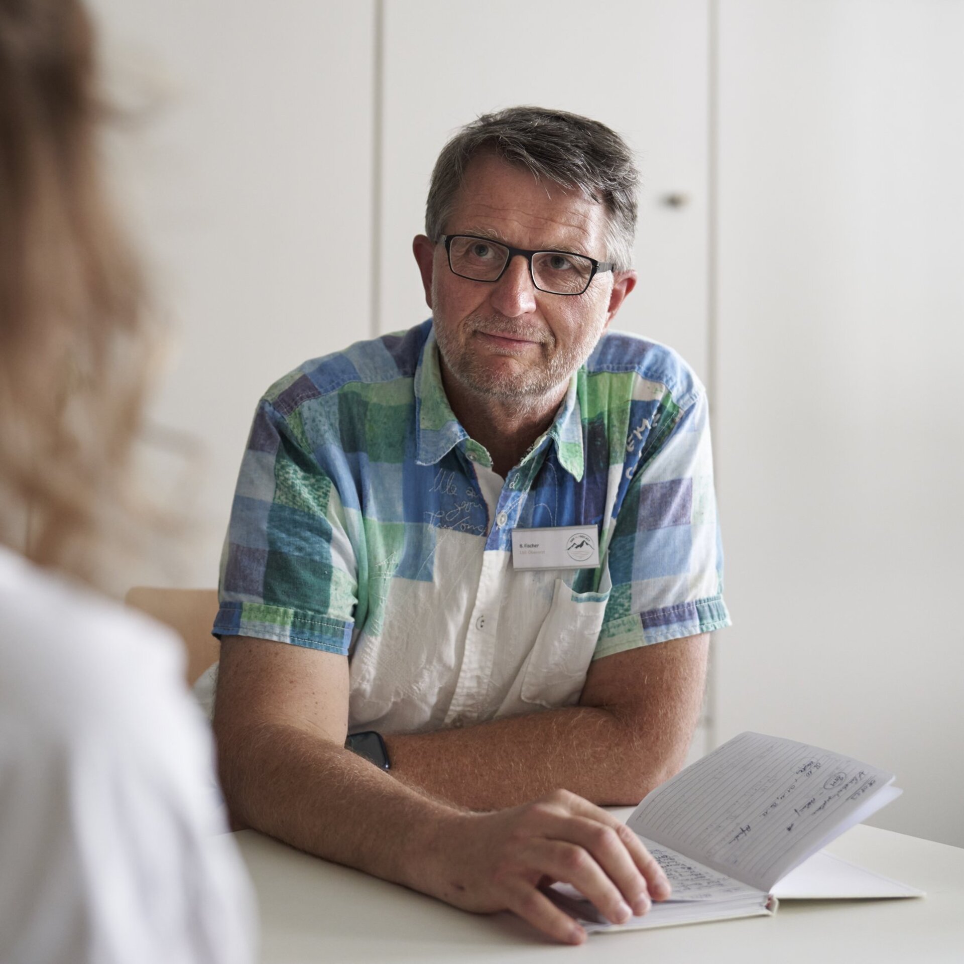 Alpfreflect Leitender Arzt der inneren Medizin Bernd Fischer