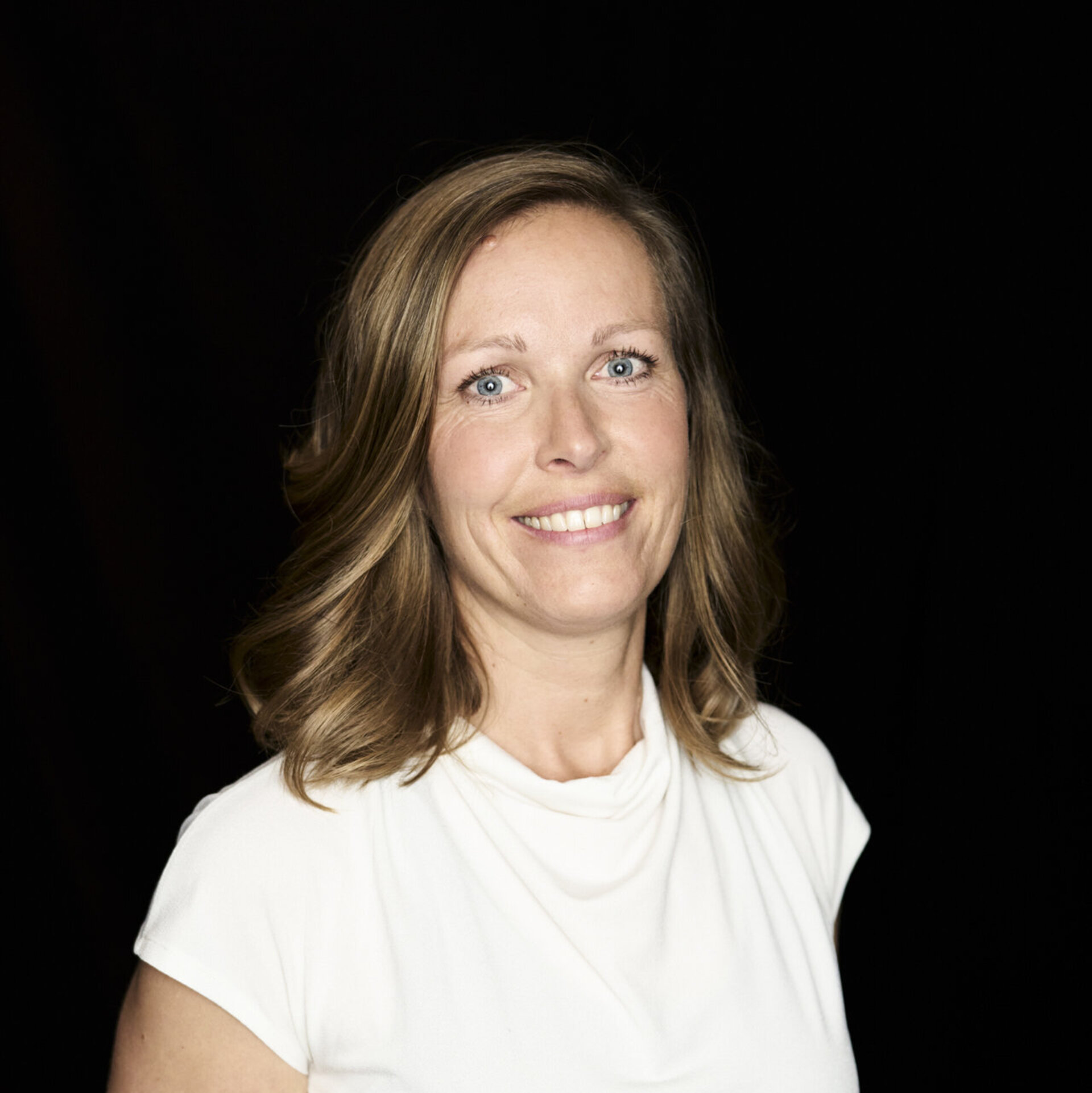 Portfolio vor schwarzem Hintergrund