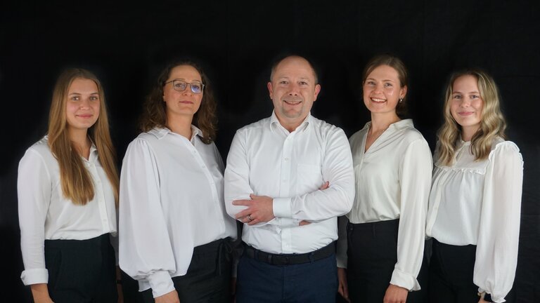 Team für Patientenservice und Reservierung