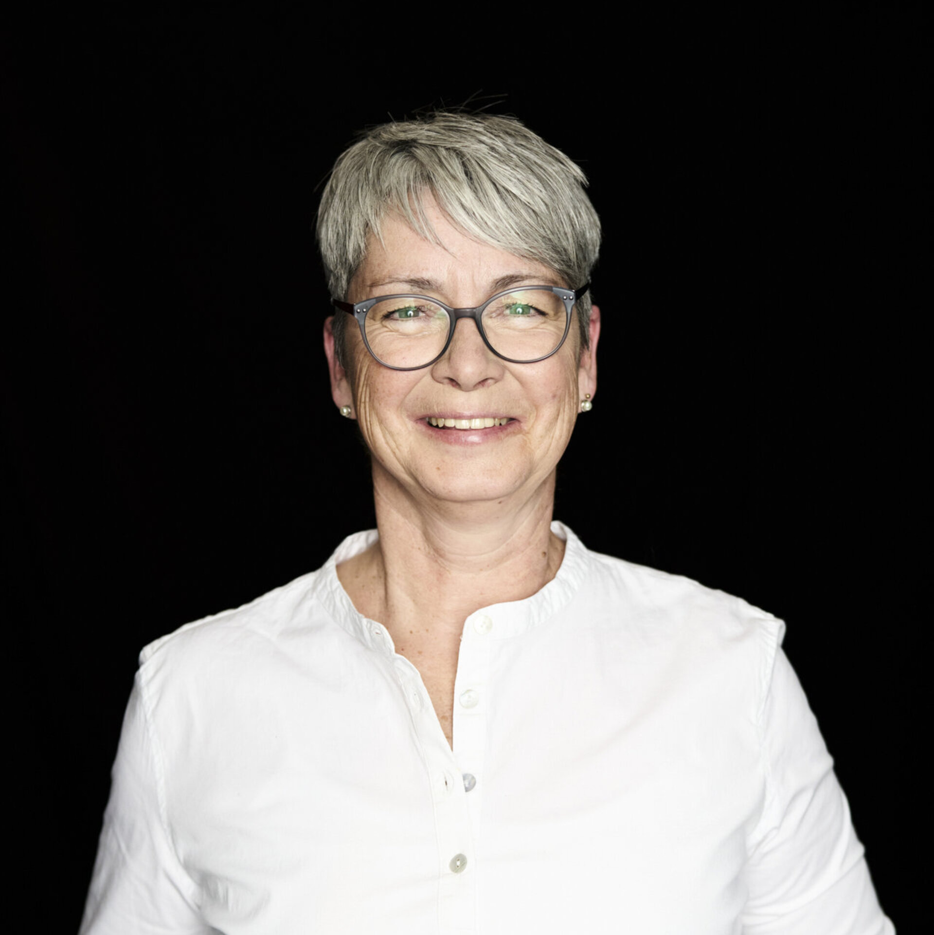 Portfolio vor schwarzem Hintergrund