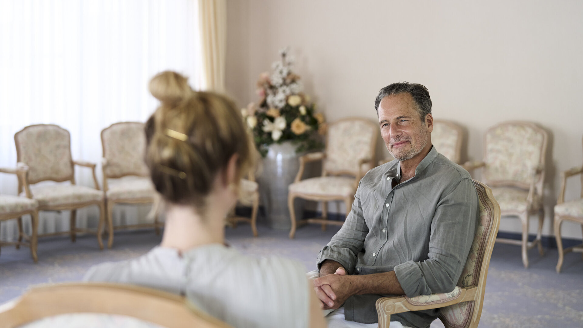 Therapeutisches Einzelgespräch in der psychosomatischen Rehabilitation – Das Alpreflect